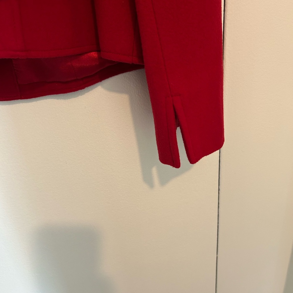 Vintage Louben Wool Red Jacket - Picture 5 of 5